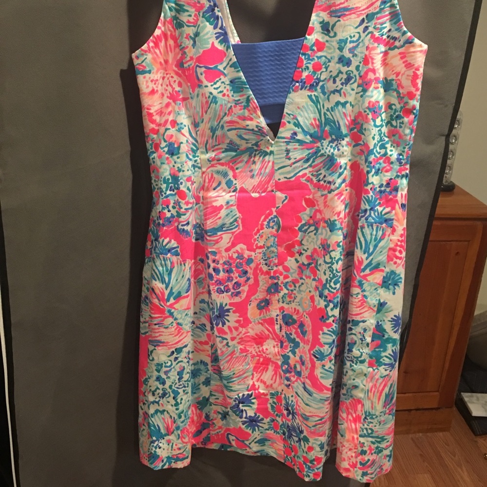 Lilly Pulitzer Cassa Shift Dress